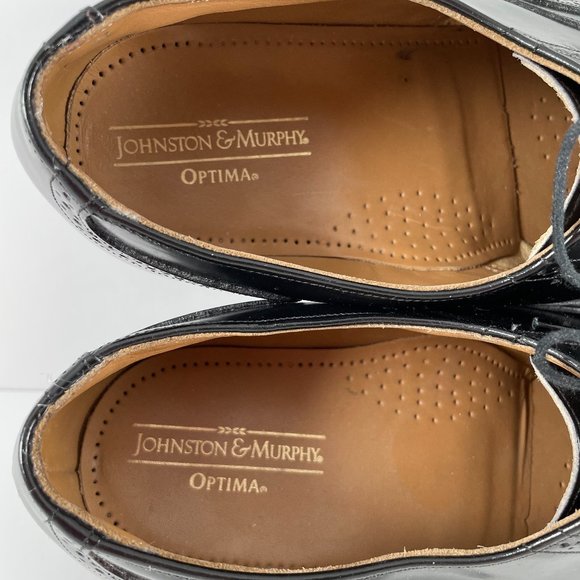 Johnston & Murphy Optima Wingtip Oxford 9.5 USA - Picture 11 of 13